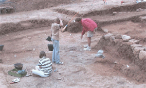 Breve cronologia degli scavi
